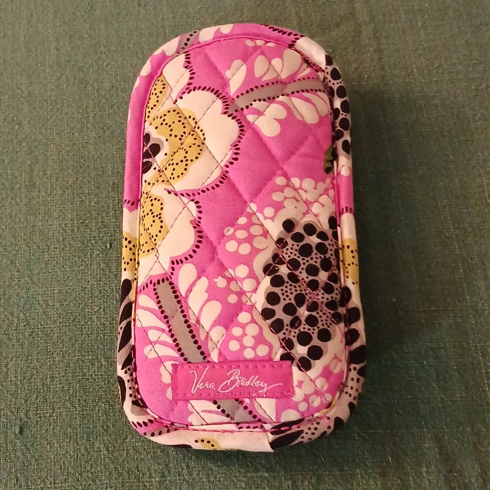 Vera Bradley Pink Floral Phone Cover